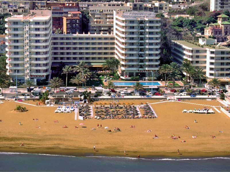 Hotel Apartamentos Bajondillo 토레몰리노스 외부 사진