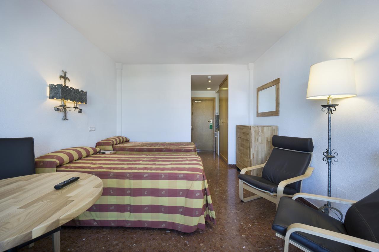 Hotel Apartamentos Bajondillo 토레몰리노스 외부 사진